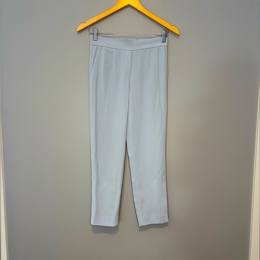 Babaton Conan Atelier Cropped Dress pants in light blue size 0